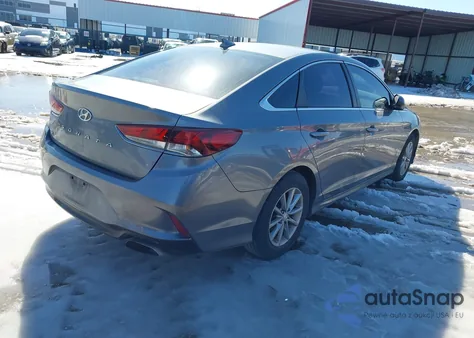 2018 Hyundai Sonata Se z USA, uszkodzony, nr VIN 5NPE24AF6JH690044